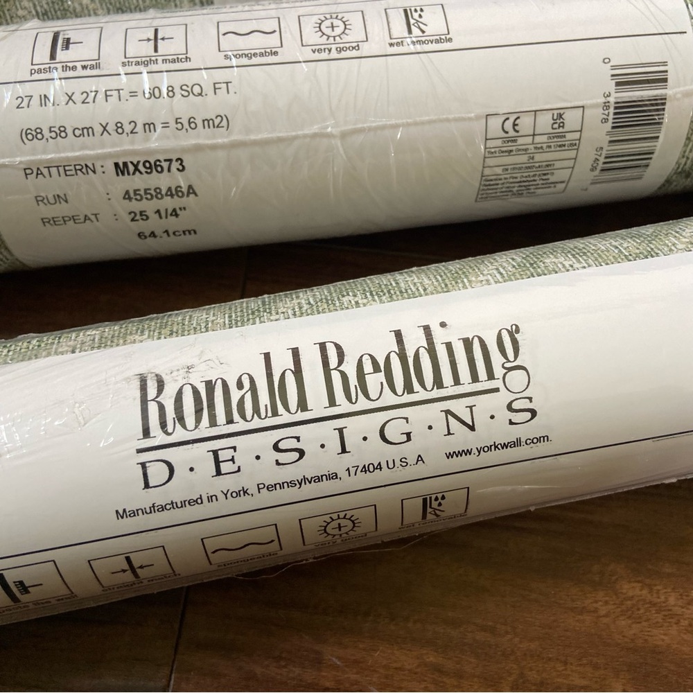 Ronald Redding Astoria Regent Wallpaper (4 rolls) - Picture 4 of 9